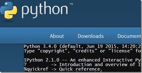 Python Interpreter from Python.org to Execute Python Online