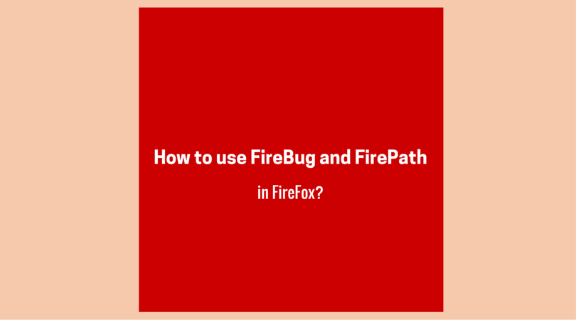 how to install firebug extentions