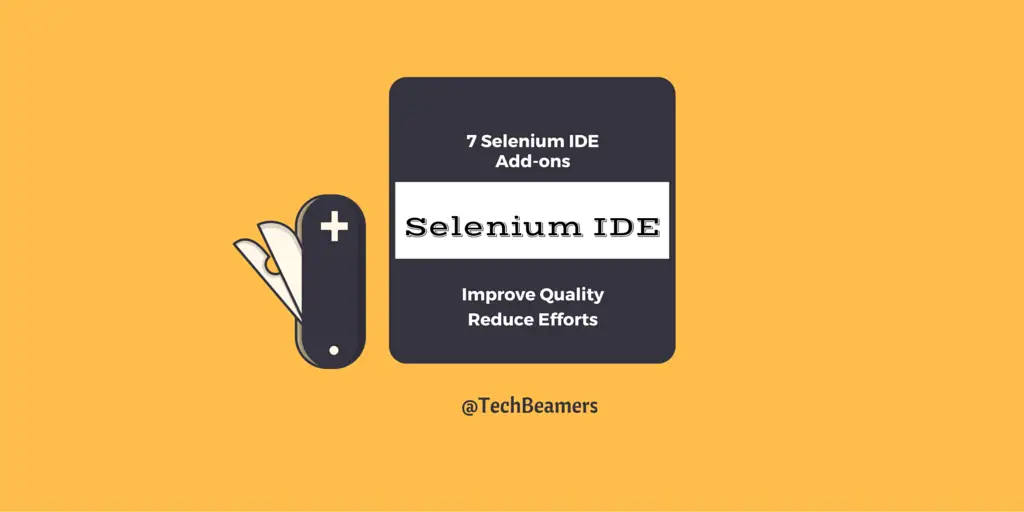 selenium ide for firefox quantum