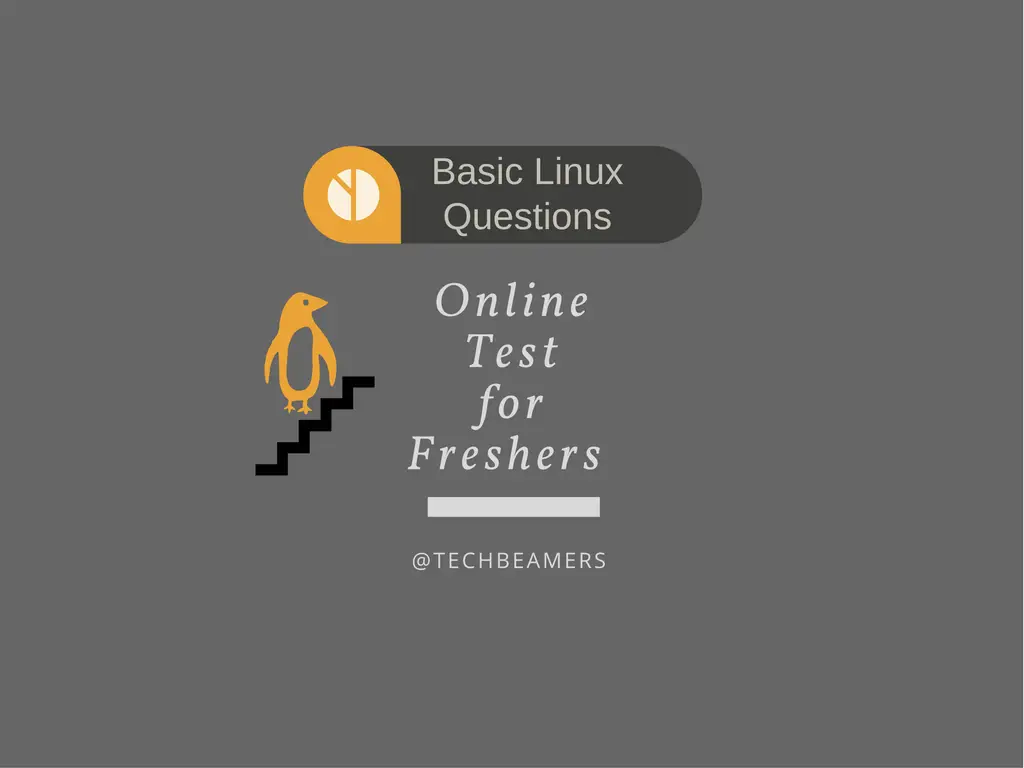 Basic Linux Questions And Answers Online Test For Practice