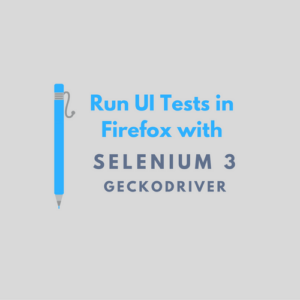 what is gecko driver selenium
