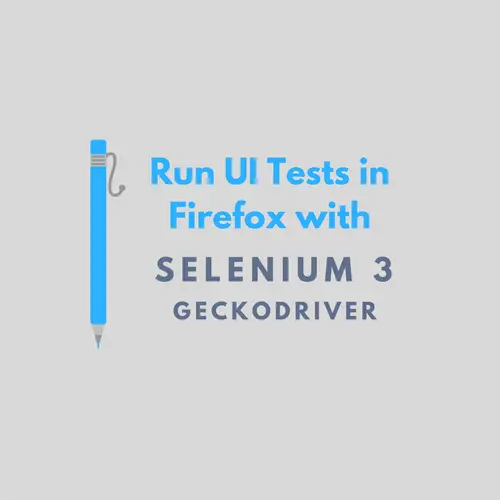 how can i install gecko driver to selenium