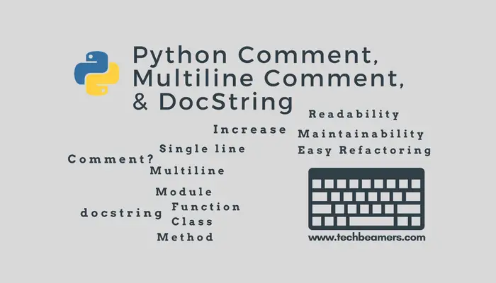 Understand Python Comment, Multiline Comment and DocString