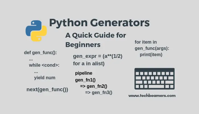 View Generator In Python Tutorial Pictures
